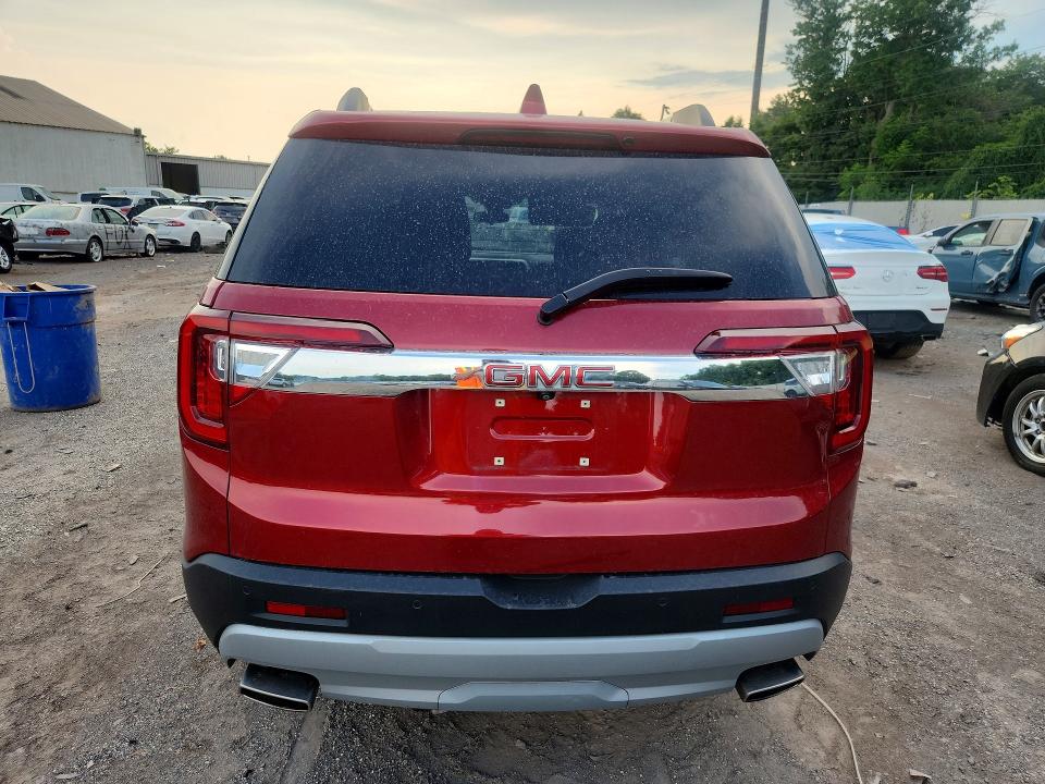 62287596 :رقم المزاد ، 1GKKNKL42NZ160537 vin ، 2022 Gmc Acadia مزاد بيع