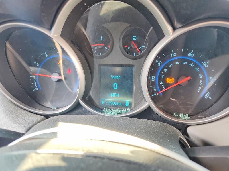 2012 Chevrolet Cruze მანქანა იყიდება აუქციონზე, vin: 1G1PC5SH7C7282356, აუქციონის ნომერი: 60145116