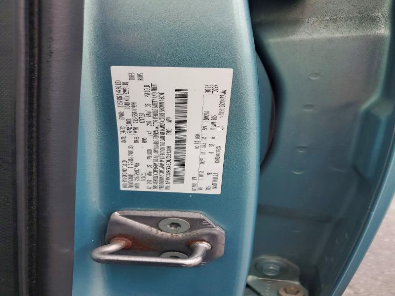 2013 Ford Escape მანქანა იყიდება აუქციონზე, vin: 1FMCU9GX3DUD31206, აუქციონის ნომერი: 60250996