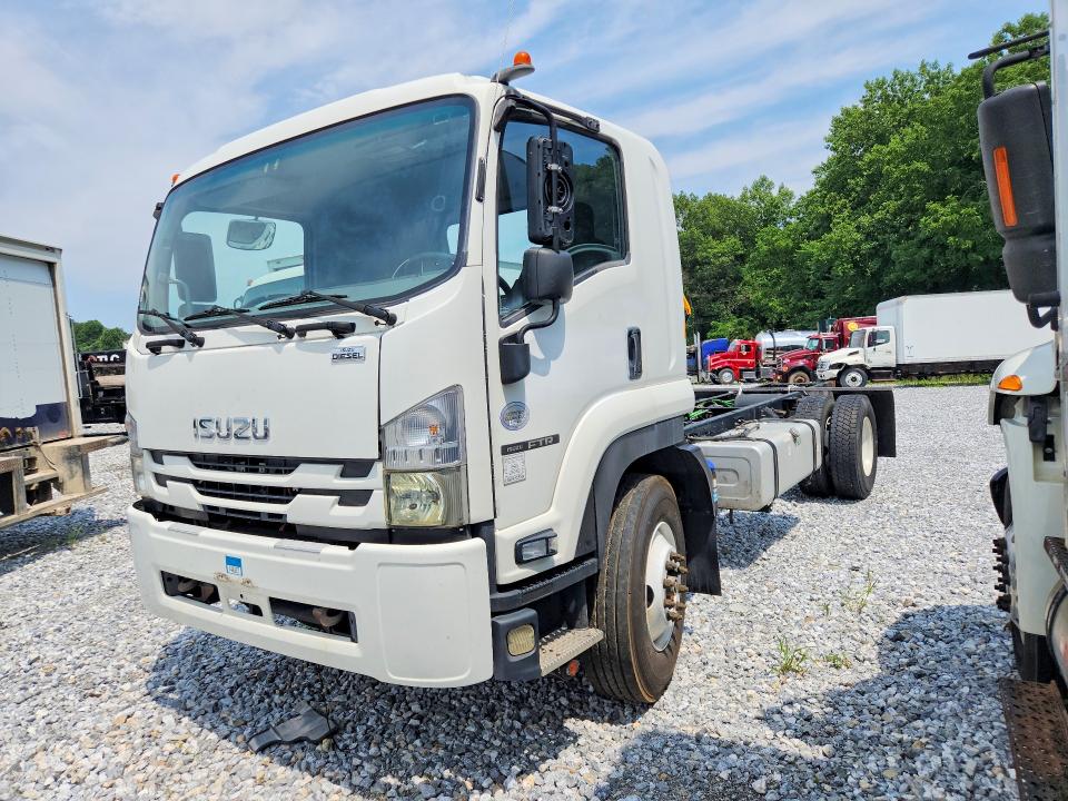 58494686 :رقم المزاد ، 54DK6S161KSG00926 vin ، 2019 Isuzu Ftr مزاد بيع