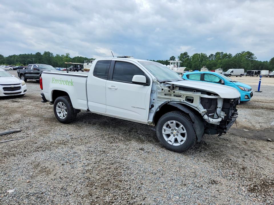 60931046 :رقم المزاد ، 1GCHSCEA2N1193110 vin ، 2022 Chevrolet Colorado مزاد بيع