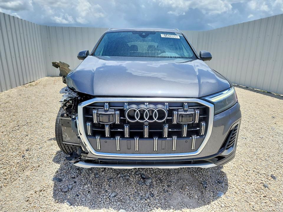 Продаж на аукціоні авто 2025 Audi Q7, vin: WA1LVBF76SD016904, номер лоту: 61423006