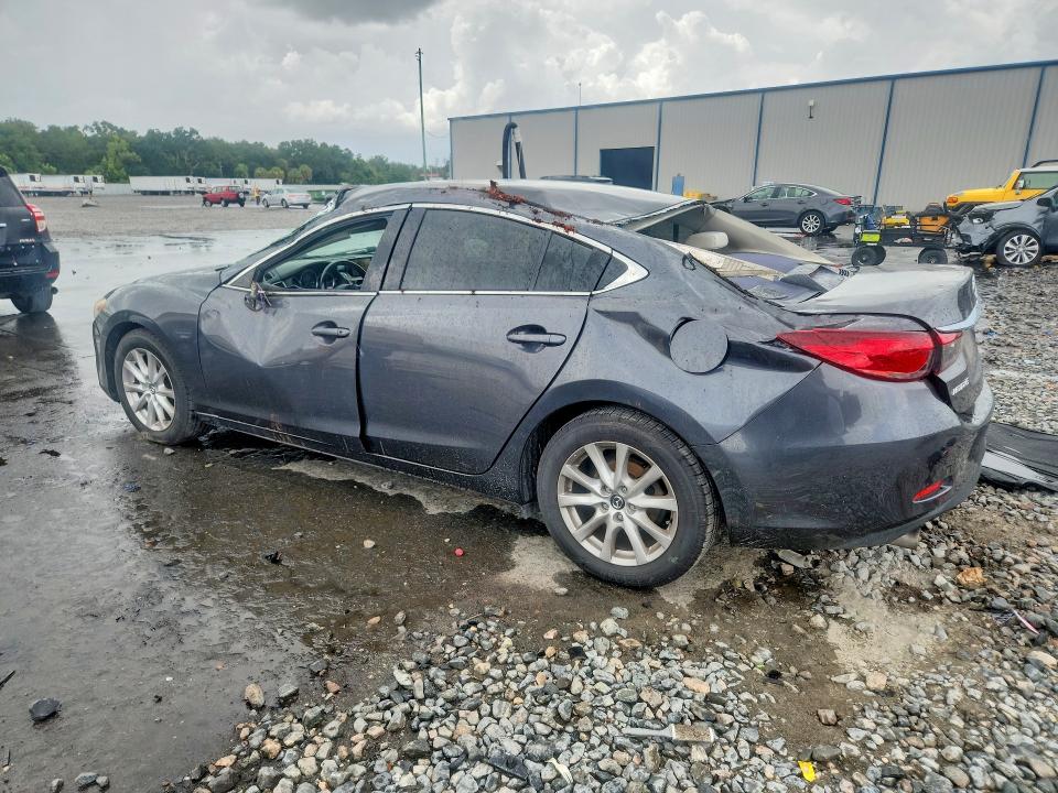 60954136 :رقم المزاد ، JM1GJ1U51G1456648 vin ، 2016 Mazda 6 مزاد بيع