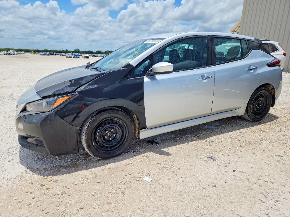 2021 Nissan Leaf მანქანა იყიდება აუქციონზე, vin: 1N4AZ1BV1MC552531, აუქციონის ნომერი: 60702876