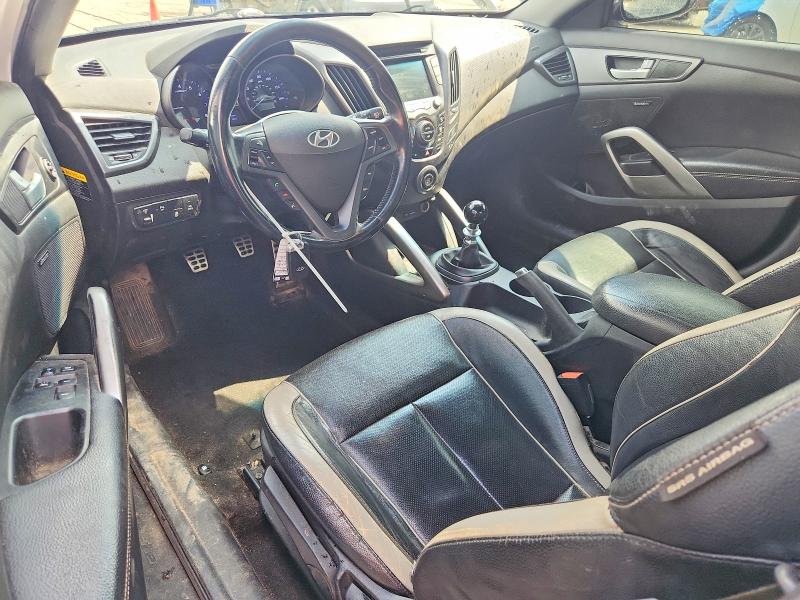 2014 Hyundai Veloster მანქანა იყიდება აუქციონზე, vin: KMHTC6AE4EU188874, აუქციონის ნომერი: 59875376