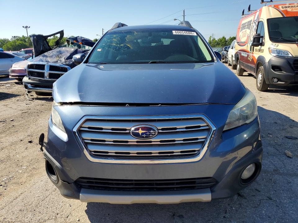 60654686 :رقم المزاد ، 4S4BSANC5H3348376 vin ، 2017 Subaru Outback مزاد بيع