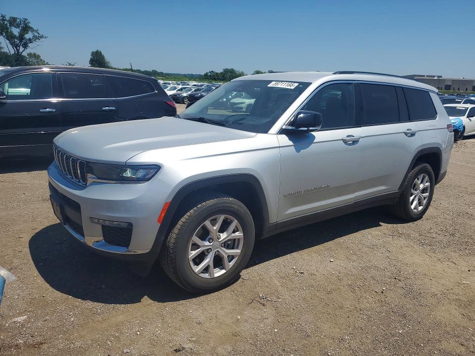 Aukcja sprzedaży 2022 Jeep Grand Cherokee, vin: 1C4RJKBG3N8550845, numer aukcji: 59711166