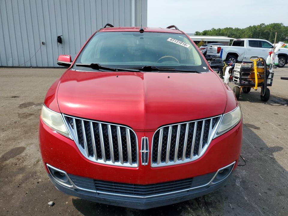 Aukcja sprzedaży 2012 Lincoln Mkx, vin: 2LMDJ6JK0CBL02232, numer aukcji: 63131016