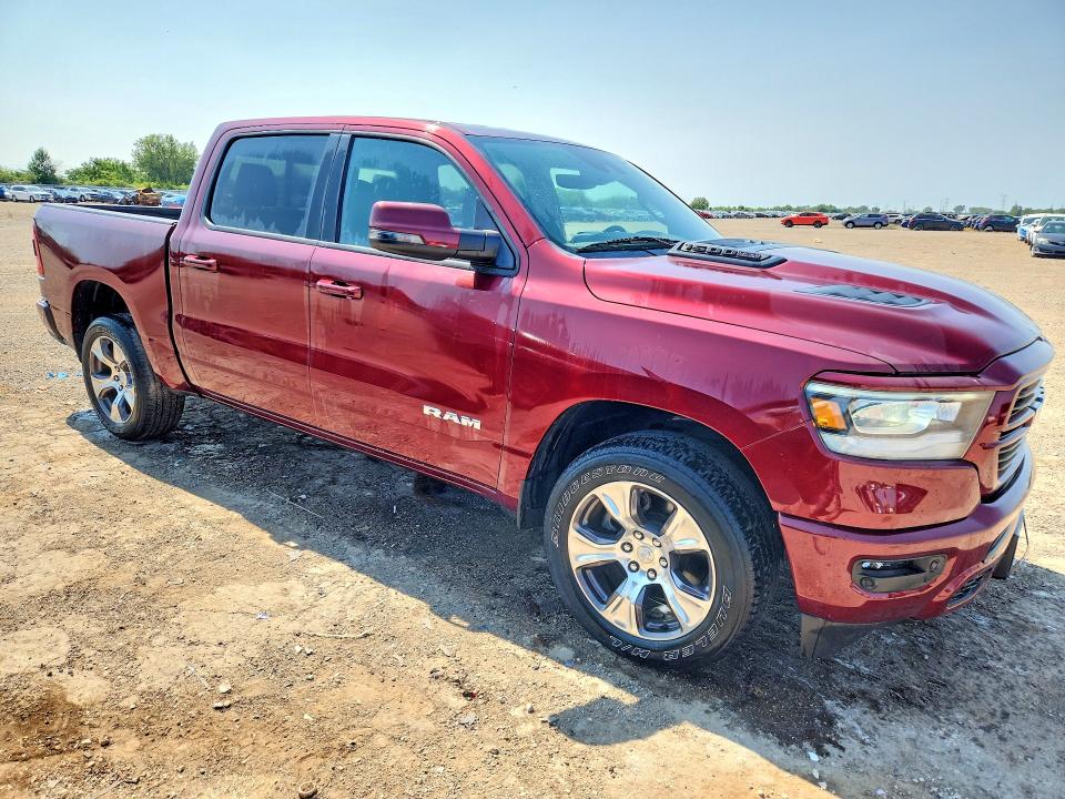 2023 Ram 1500 მანქანა იყიდება აუქციონზე, vin: 1C6SRFJT0PN595091, აუქციონის ნომერი: 62979296