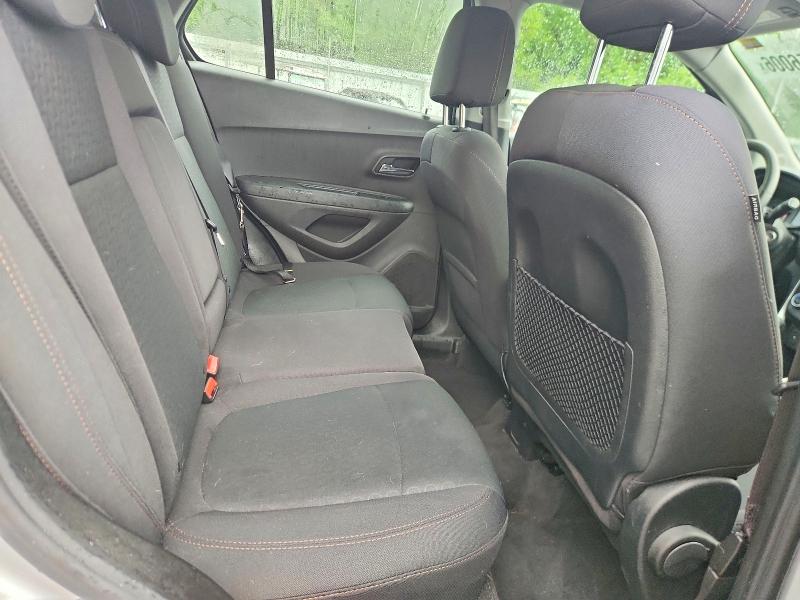 Продажа на аукционе авто 2018 Chevrolet Trax, vin: 3GNCJNSB0JL191145, номер лота: 58956006
