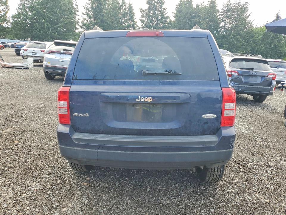 2015 Jeep Patriot მანქანა იყიდება აუქციონზე, vin: 1C4NJRFB4FD143082, აუქციონის ნომერი: 62634586