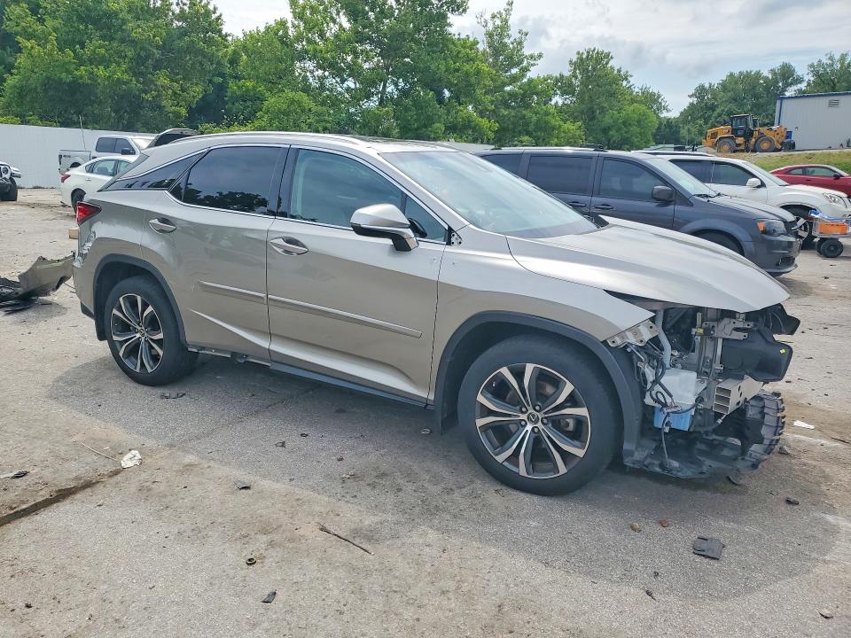 2018 Lexus Rx 350 მანქანა იყიდება აუქციონზე, vin: 2T2BZMCA6JC138431, აუქციონის ნომერი: 60158466