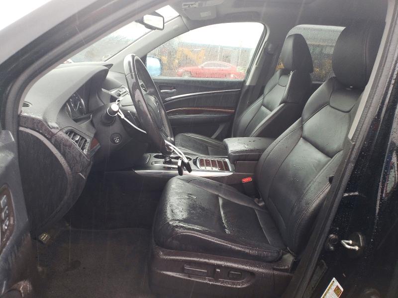 63249626 :رقم المزاد ، 5FRYD4H45EB015266 vin ، 2014 Acura Mdx مزاد بيع