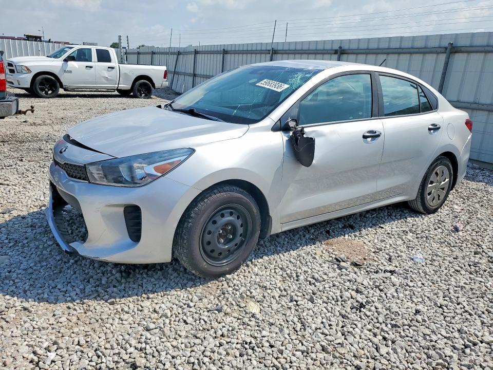 Auction sale of the 2018 Kia Rio, vin: 3KPA24AB2JE046962, lot number: 59683936