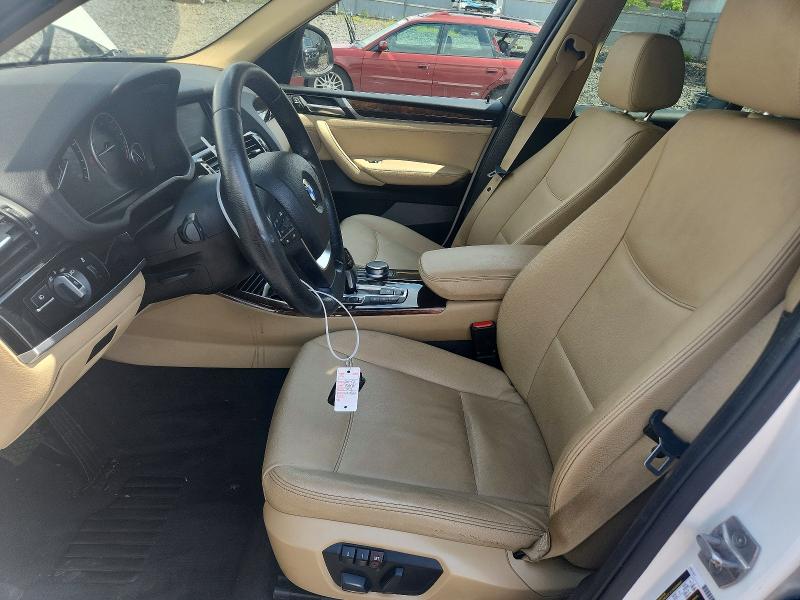 2017 Bmw X3 მანქანა იყიდება აუქციონზე, vin: 5UXWX9C33H0T22934, აუქციონის ნომერი: 62825486