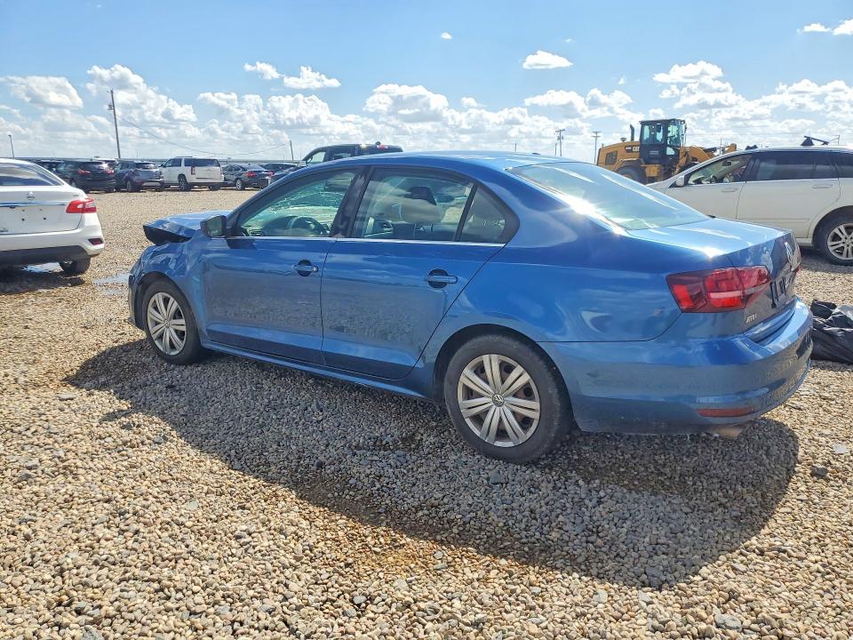60713006 :رقم المزاد ، 3VW2B7AJ2HM332255 vin ، 2017 Volkswagen Jetta مزاد بيع