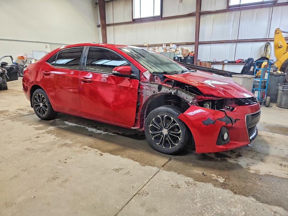 Продаж на аукціоні авто 2016 Toyota Corolla, vin: 2T1BURHE6GC553673, номер лоту: 61354296