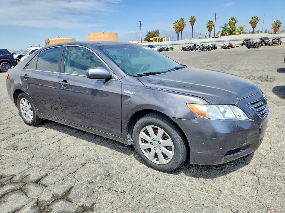 62157696 :رقم المزاد ، JTNBB46K873020455 vin ، 2007 Toyota Camry مزاد بيع