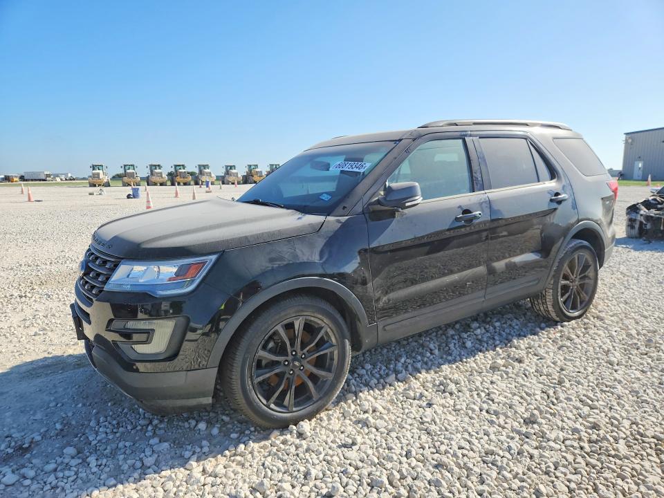 2017 Ford Explorer მანქანა იყიდება აუქციონზე, vin: 1FM5K8D87HGB21363, აუქციონის ნომერი: 60819346