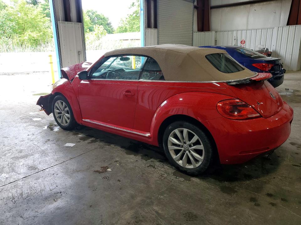 60009836 :رقم المزاد ، 3VW6L7AT2DM823192 vin ، 2013 Volkswagen Beetle مزاد بيع
