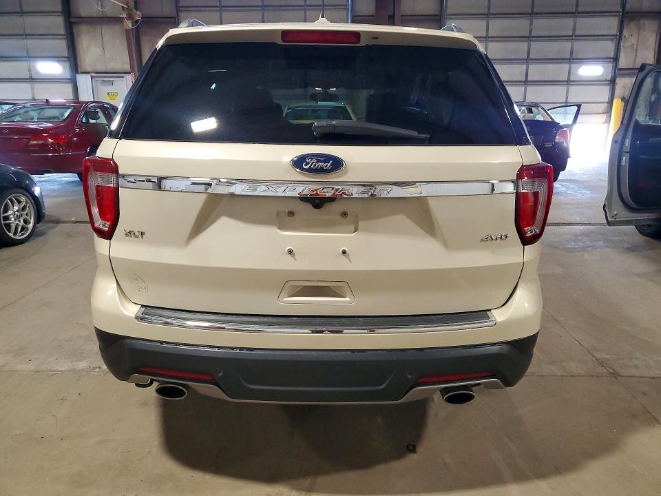 2018 Ford Explorer მანქანა იყიდება აუქციონზე, vin: 1FM5K8D86JGC93583, აუქციონის ნომერი: 59814726