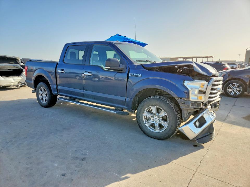 61782606 :رقم المزاد ، 1FTEW1EF8GKF81379 vin ، 2016 Ford F150 مزاد بيع