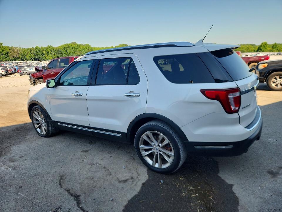 2018 Ford Explorer მანქანა იყიდება აუქციონზე, vin: 1FM5K7FH8JGC92801, აუქციონის ნომერი: 59146486