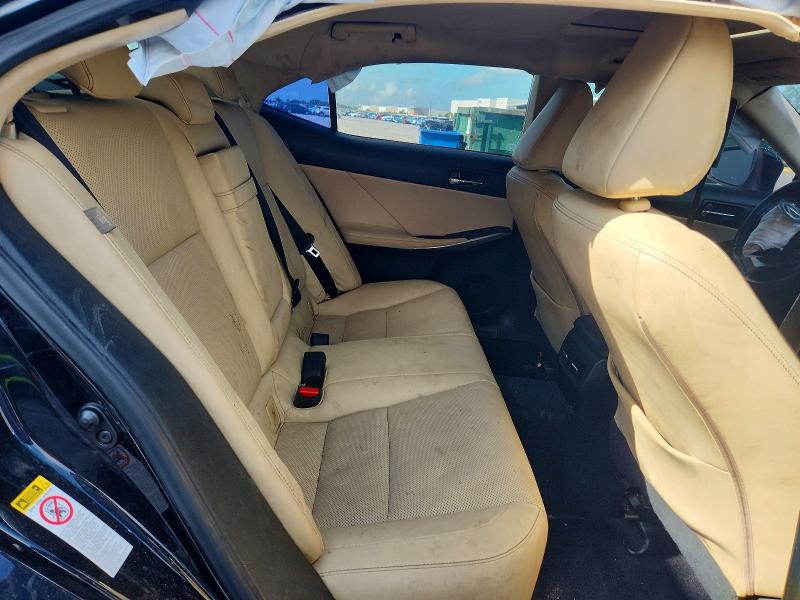 Aukcja sprzedaży 2014 Lexus Is, vin: JTHBF1D29E5018708, numer aukcji: 59269076