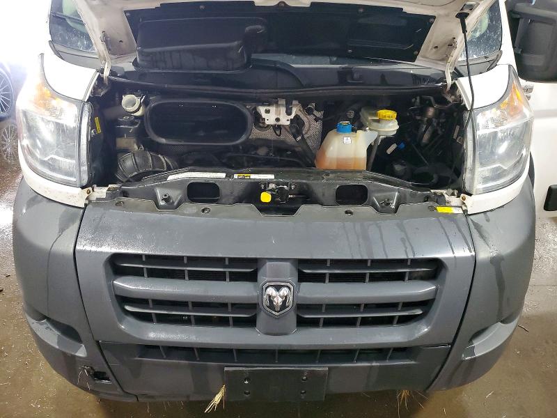2017 Ram Promaster 2500 მანქანა იყიდება აუქციონზე, vin: 3C6TRVCG6HE516575, აუქციონის ნომერი: 61813486