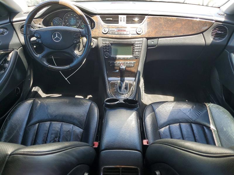 2007 Mercedes-benz Cls მანქანა იყიდება აუქციონზე, vin: WDDDJ72X27A099500, აუქციონის ნომერი: 61430596