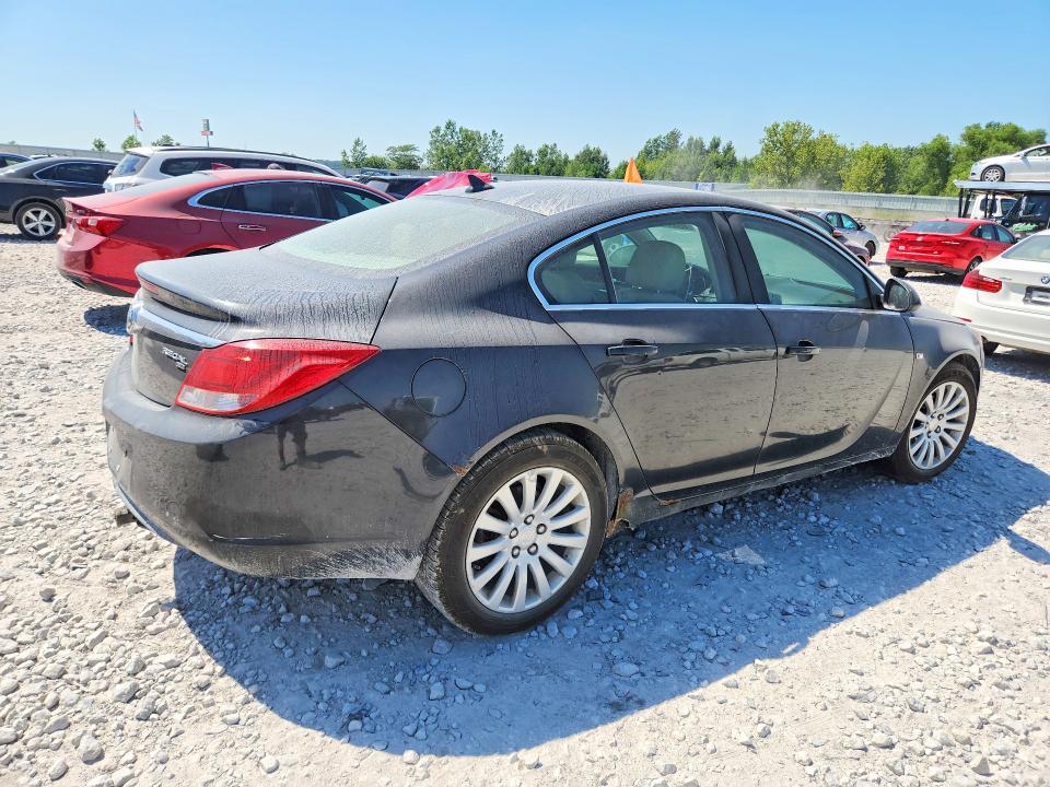 60800666 :رقم المزاد ، W04GN5EC2B1143345 vin ، 2011 Buick Regal مزاد بيع
