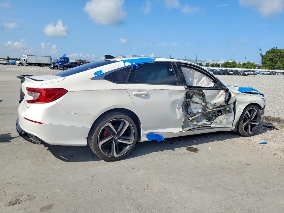 Продаж на аукціоні авто 2021 Honda Accord, vin: 1HGCV1F32MA104562, номер лоту: 62320436
