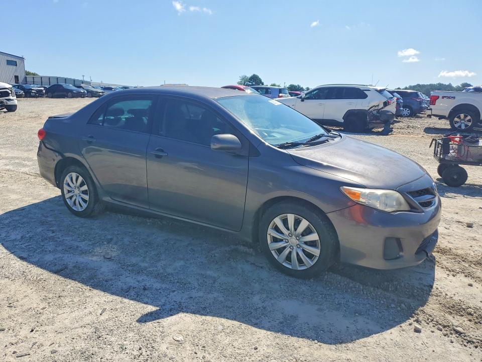 2012 Toyota Corolla მანქანა იყიდება აუქციონზე, vin: 5YFBU4EE7CP010513, აუქციონის ნომერი: 58821516