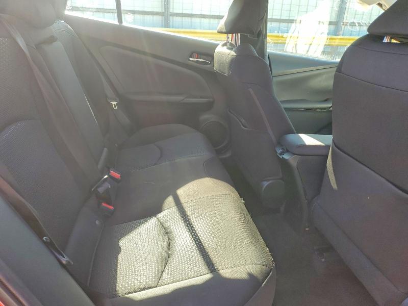 59987056 :رقم المزاد ، JTDKAMFU1N3185673 vin ، 2022 Toyota Prius مزاد بيع