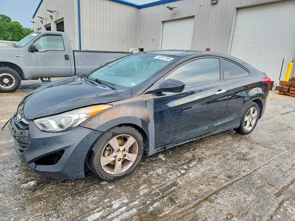 Aukcja sprzedaży 2013 Hyundai Elantra Coupe, vin: KMHDH6AE2DU009381, numer aukcji: 60212166