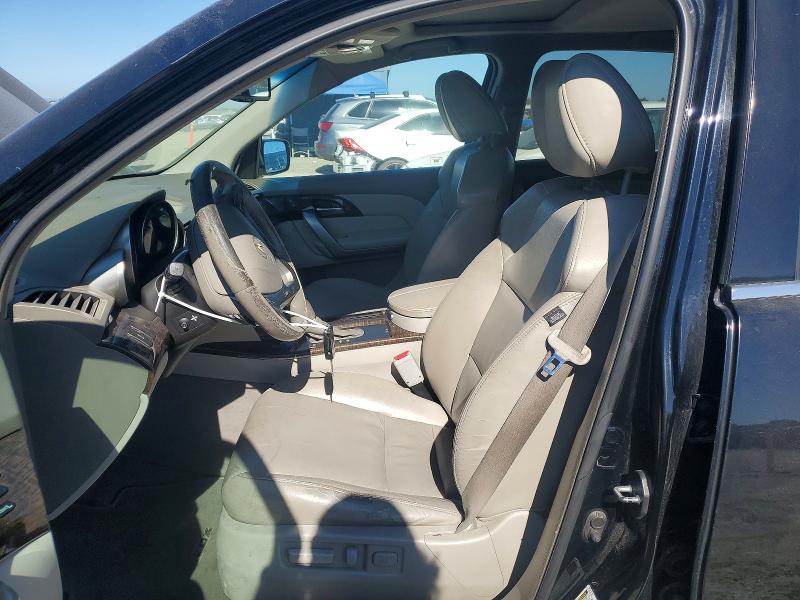 59678756 :رقم المزاد ، 2HNYD2H27CH519520 vin ، 2012 Acura Mdx مزاد بيع