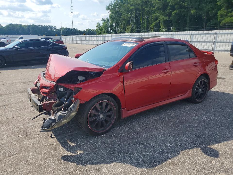 2011 Toyota Corolla მანქანა იყიდება აუქციონზე, vin: 2T1BU4EE7BC691576, აუქციონის ნომერი: 63315516