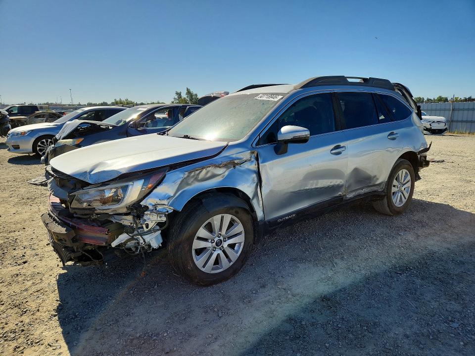 Auction sale of the 2019 Subaru Outback, vin: 4S4BSAFCXK3207289, lot number: 60718946