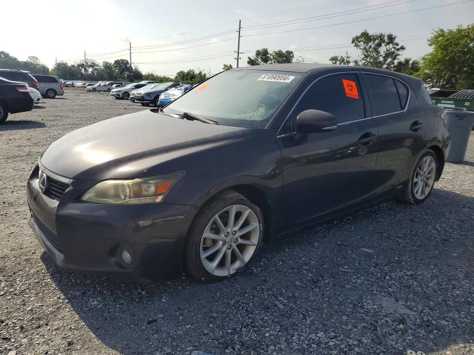 Продаж на аукціоні авто 2012 Lexus Ct, vin: JTHKD5BH0C2061613, номер лоту: 61890956