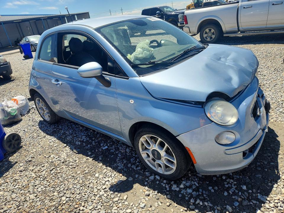 Продажа на аукционе авто 2015 Fiat 500, vin: 3C3CFFAR7FT623899, номер лота: 60300646