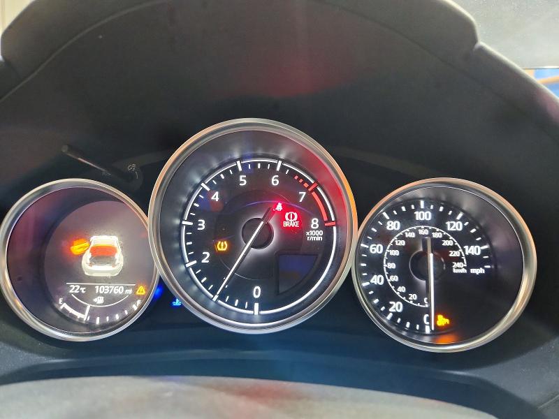 59697286 :رقم المزاد ، JM1NDAL70H0105142 vin ، 2017 Mazda Mx-5 Miata مزاد بيع