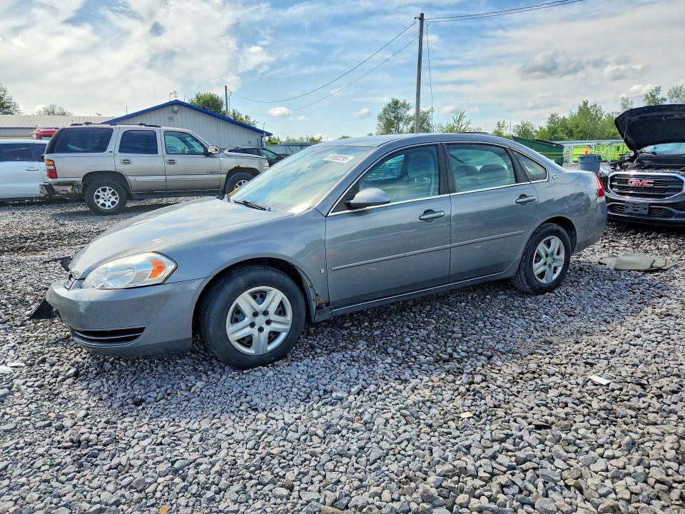 61933296 :رقم المزاد ، 2G1WB58KX79360652 vin ، 2007 Chevrolet Impala مزاد بيع