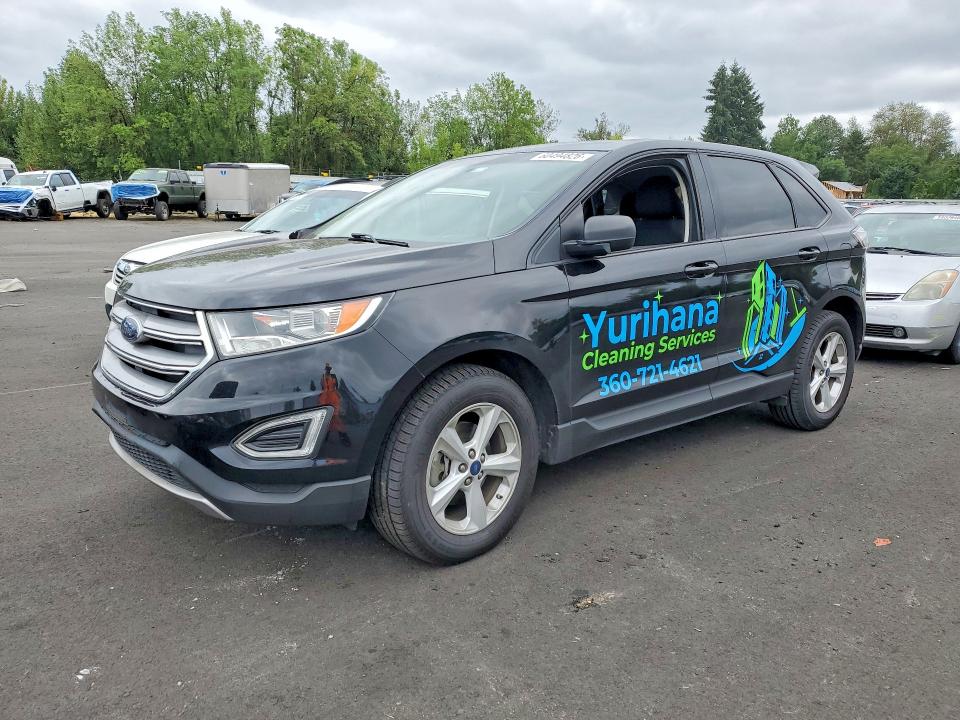60494826 :رقم المزاد ، 2FMPK3G98GBC48290 vin ، 2016 Ford Edge مزاد بيع
