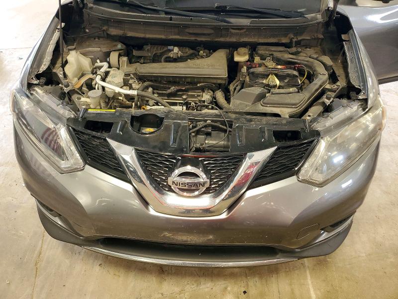 2016 Nissan Rogue მანქანა იყიდება აუქციონზე, vin: KNMAT2MVXGP700946, აუქციონის ნომერი: 62251066