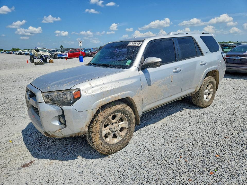 Продажа на аукционе авто 2018 Toyota 4runner, vin: JTEZU5JR8J5177501, номер лота: 63401696