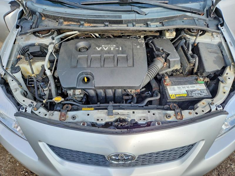 62977916 :رقم المزاد ، 2T1BU4EE8AC527025 vin ، 2010 Toyota Corolla مزاد بيع