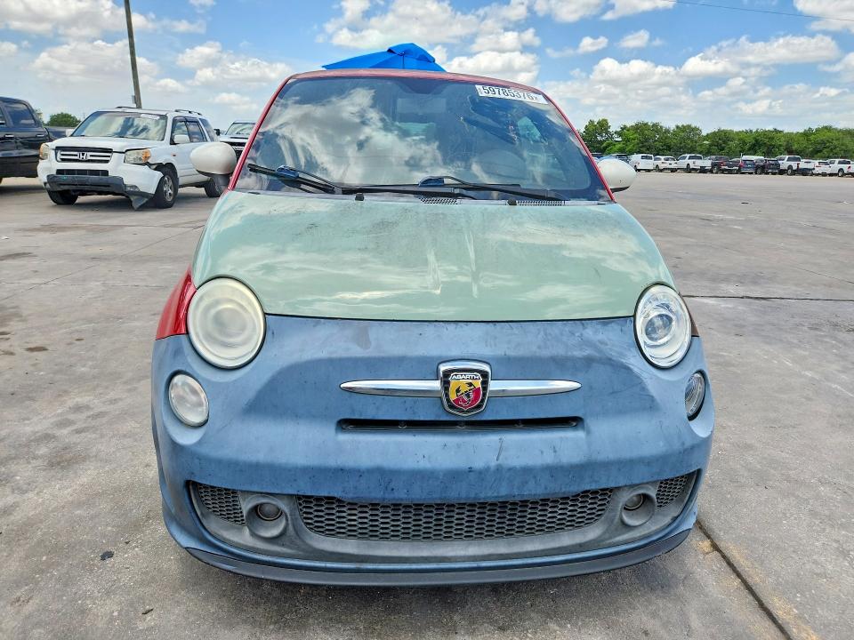 2013 Fiat 500 მანქანა იყიდება აუქციონზე, vin: 3C3CFFFH3DT691307, აუქციონის ნომერი: 59785376