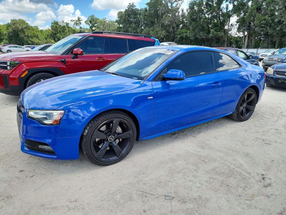 2015 Audi A5 მანქანა იყიდება აუქციონზე, vin: WAUMFAFR1FA031883, აუქციონის ნომერი: 58209166