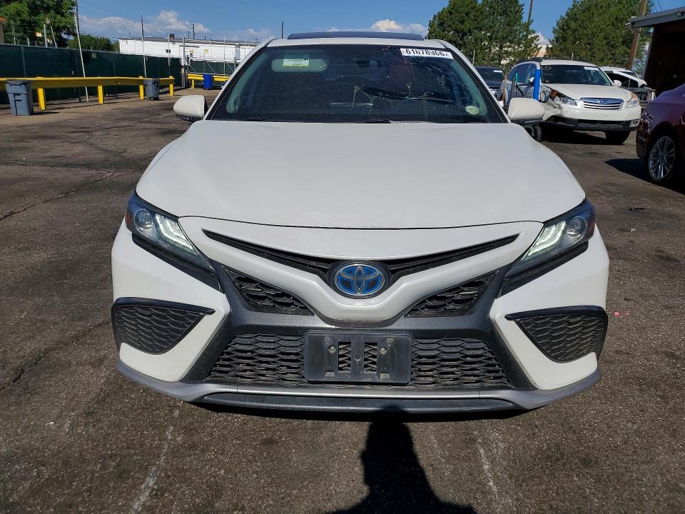 Aukcja sprzedaży 2022 Toyota Camry, vin: 4T1K31AK7NU040951, numer aukcji: 61678986