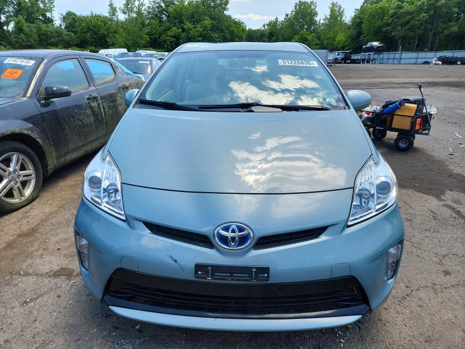 Aukcja sprzedaży 2015 Toyota Prius, vin: JTDKN3DU7F1906450, numer aukcji: 51226836